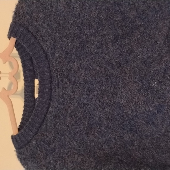 a.n.a. Woman's Indigo Round Neck Sweater, Size: XL, NWT - Picture 2 of 8